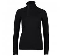 Mons Royale - Women's Olympus Half Zip - Merino base layer size L, black