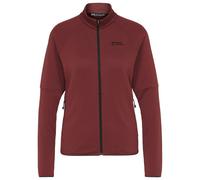 Mons Royale - Women's Quad Merino Fleece Jacket - Merino jacket size M, red