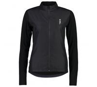 Mons Royale - Women's Redwood Wind Jersey - Cycling jacket size S, black