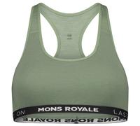 Mons Royale - Women's Sierra Sports Bra - Sports bra size XS, green