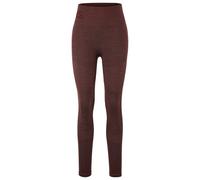 Mons Royale - Women's Solace Merino Seamless Legging - Leggings size S, brown