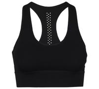 Mons Royale - Women's Stratos Merino Shift Sports Bra - Sports bra size S, black