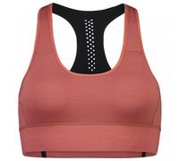 Mons Royale - Women's Stratos Merino Shift Sports Bra - Sports bra size XS, red