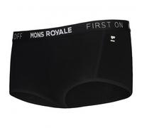Mons Royale - Women's Sylvia Boyleg - Merino base layer size XL, black