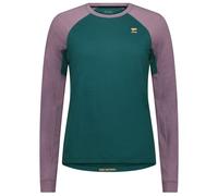 Mons Royale - Women's Tarn Merino L/S - Merino longsleeve size L, blue