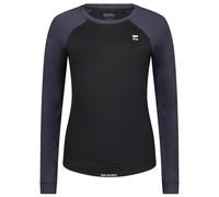 Mons Royale - Women's Tarn Merino L/S - Merino longsleeve size XS, black