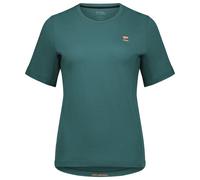 Mons Royale - Women's Tarn Merino Shift Tee - Cycling jersey size XL, turquoise/blue