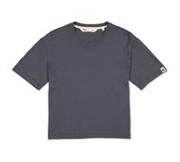 Mons Royale - Women's Yonder Merino Organic Cotton T-Shirt - T-shirt size S, blue