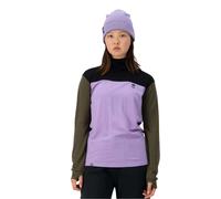 Mons Royale Womens Yotei BF High Neck Merino Wool Snowboard & Ski Baselayer