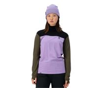 Mons Royale Womens Yotei BF High Neck Merino Wool Snowboard & Ski Baselayer