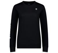 Mons Royale - Women's Yotei Merino Classic L/S - Merino base layer size XL, black