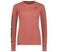 Mons Royale - Women's Yotei Merino Classic L/S - Merino base layer size XS, pink