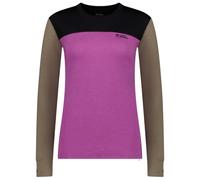Mons Royale - Women's Yotei Merino L/S - Merino base layer size XS, purple