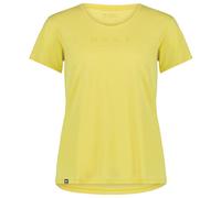 Mons Royale - Women's Zephyr Merino Cool Tee - Merino shirt size XS, yellow