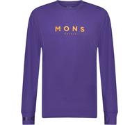 MONS ROYALE Yotei Classic Ls - Men - Purple - size M- model 2025 M