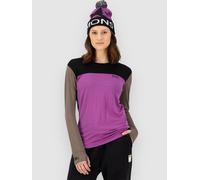 Mons Royale Yotei Merino Base Layer Top black M