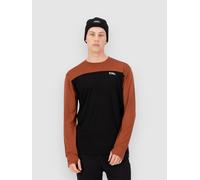 Mons Royale Yotei Merino Base Layer Top black XXL