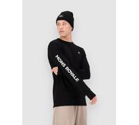 Mons Royale Yotei Merino Classic Base Layer Top black XXL