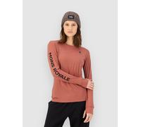 Mons Royale Yotei Merino Classic Base Layer Top canyon rose XL