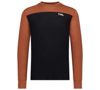 Mons Royale - Yotei Merino L/S - Merino shirt size L, black
