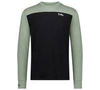 Mons Royale - Yotei Merino L/S - Merino shirt size S, black