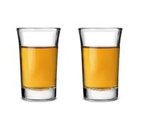 MONSAR Clear Shot Glass 50ml/1.7oz, 6 or 12 Pack, Boston Heavy Base Shooter Glasses, Glassware, Barware, Drinkware Collection for Tequila, Vodka, Whiskey, Brandy, Pack of (12)