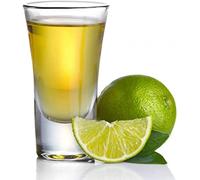 MONSAR Clear Shot Glass 50ml/1.7oz, 6 or 12 Pack, Boston Heavy Base Shooter Glasses, Glassware, Barware, Drinkware Collection for Tequila, Vodka, Whiskey, Brandy, Pack of (6)