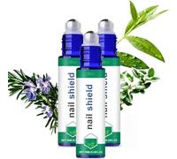 MonsaReliefs Nailshield Anti Fungal Stick, Monsalife Nail Shield anti fungal stick Roll On, Nail Care Roller Balls, Natural Nail Strengthener, Nail Care Liquid, A Stronger Nail Barrier (3pc)