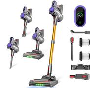 MONSGA Cordless Vacuum Cleaner, 45KPa/550W/50Mins Lightweight Stick Vacuum