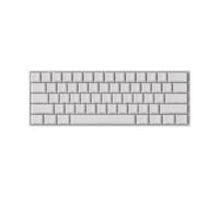 MONSG UN60 Pro Rapid Trigger Gaming Keyboard 8k SP Magnetic Switch HE Keyboard Multi-Modes Wireless 60% White Shine-Through (Glare Magnetic Switch)
