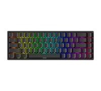 MONSGEEK FUN68 Rapid Trigger Gaming Keyboard 8k SP HE Wired 65% Black Keyboard, Glare Magnetic Switch