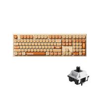 MONSGEEK MG108B Bun Wonderland Mechanical Keyboard Hot-Swappable Multi-Mode Gaming Keyboard with PBT Dye-Sub MOA Profile Keycaps Pre Lubed Piano Switch