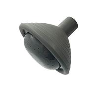 monshop Garden Watering Can Rose Head Water Sprinkler Spray Spout Replacement, Universal Plastic Watering Can Nozzle Head Sprinkler For Garden, Lightweight Garden Water Spray Rose Head Tool (9x6.5cm)