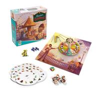 Monsieur Carrousel Cooperative And Competitive Fun With Family Board Game
