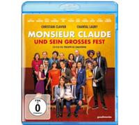 Monsieur Claude und sein großes Fest – Frederique Bel, Elodie Fontan – Blu-ray
