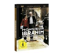 MONSIEUR IBRAHIM UND DIE BLUMEN DES KORAN MEDIABOOK DVD+BLU-RAY NEW