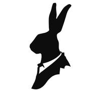 Monsieur Lapin Men's T-Shirt - White - L - White