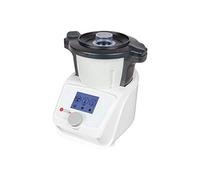 Monsieur Mini Food Processor - Bright, Child-friendly Color - Perfect for Kids to Learn Cooking Simple Recipes - Includes: Mixing Bowl, Steamer, Plastic Blade, Blender, Spatula, Measuring Cup