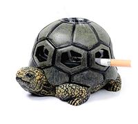 Monsiter QE Turtle Ashtrays for Cigarettes Cute Ash Tray for Home and Outdoor