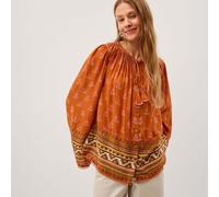 Monsoon Amaya Blouse ORANGE 2XL