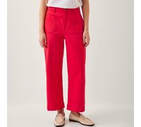 Monsoon Arlo Pocket Coloured Jean RED SIZE 10