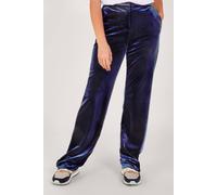 Monsoon Blake Kick Flare Trousers In Blue Blue 14