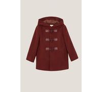 Monsoon Boy's Hooded Duffle Coat Brown | Size: 2-3 Years Monsoon Brown 2-3 Years