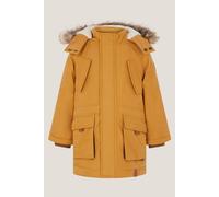 Monsoon Boy's Hooded Parka Coat in Yellow | Size: 2-3 Years Monsoon Yellow 2-3 Years