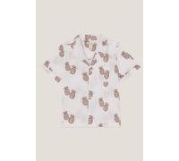 Monsoon Boy's Pineapple Print Shirt Cream | Size: 3-4 Years Monsoon Cream 3-4 Years