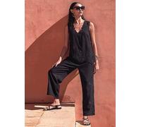 Monsoon Cara Cutwork Trousers Black