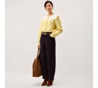 Monsoon Cary Collar Cardigan YELLOW 2XL