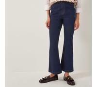 Monsoon Cassie Kick Flare Jean BLACK SIZE 14
