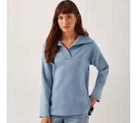 Monsoon Cherry Collar Jumper PALE BLUE 2XL