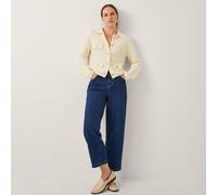 Monsoon Coby Collar Cardigan IVORY 2XL